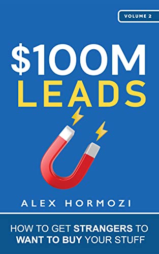 Book cover for $100M Leads