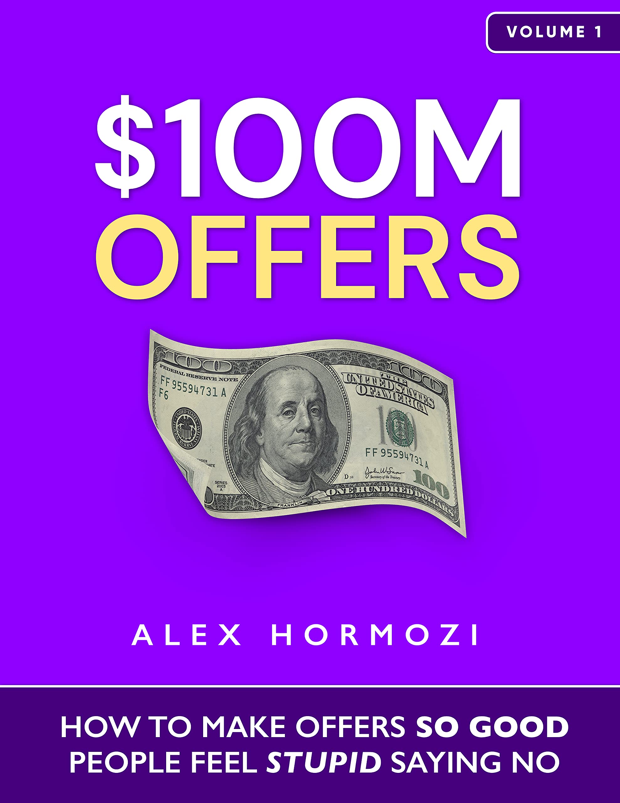 Book cover for $100M Offers