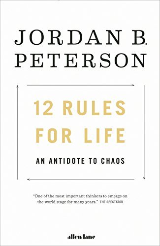 Book cover for 12 Rules for Life