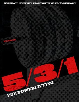 Book cover for 5/3/1 for Powerlifting