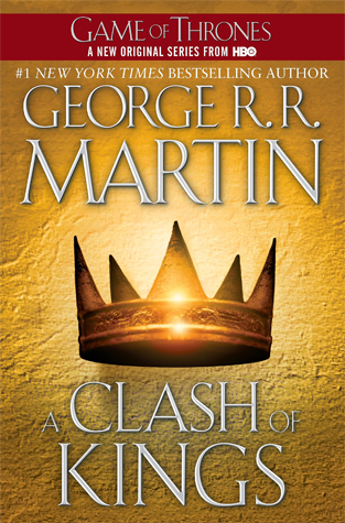 Book cover for A Clash of Kings