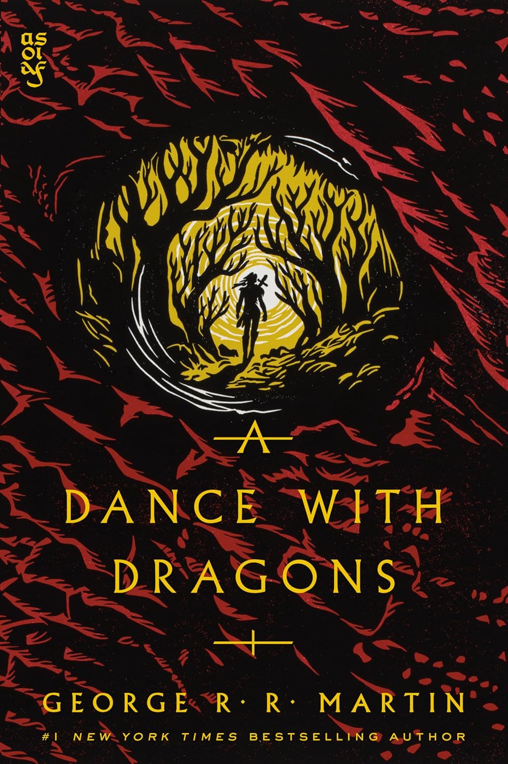 Book cover for A Dance with Dragons