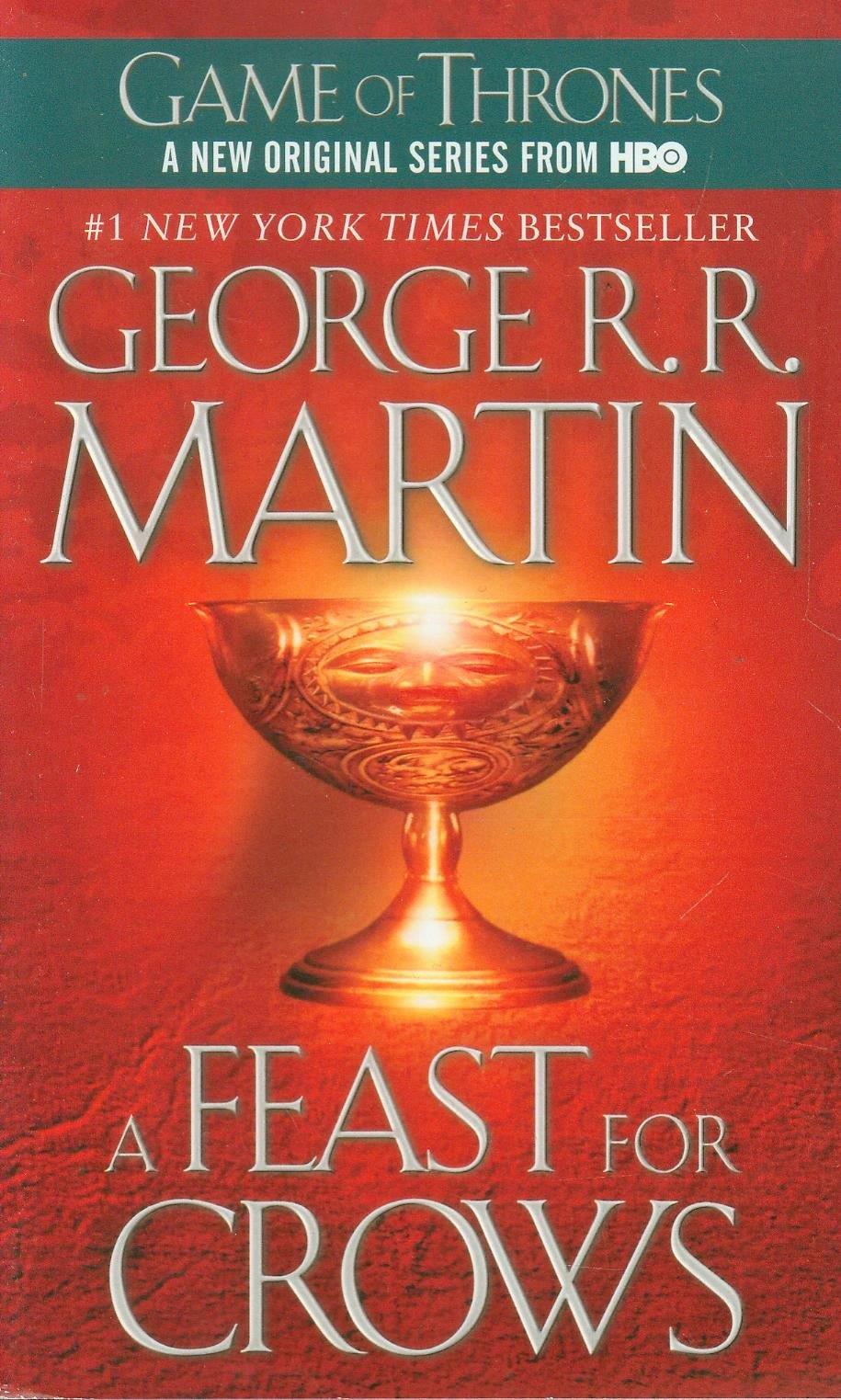 Book cover for A Feast for Crows