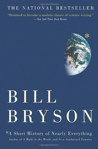 Book cover for A Short History of Nearly Everything