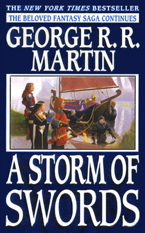 Book cover for A Storm of Swords