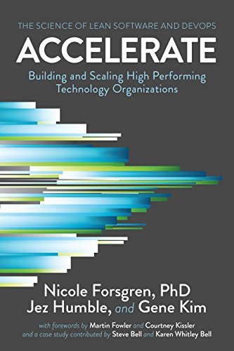 Book cover for Accelerate