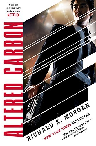 Book cover for Altered Carbon