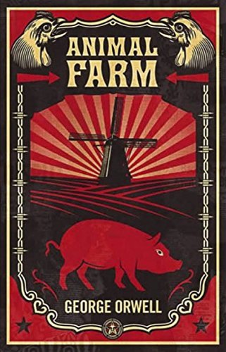 Book cover for Animal Farm