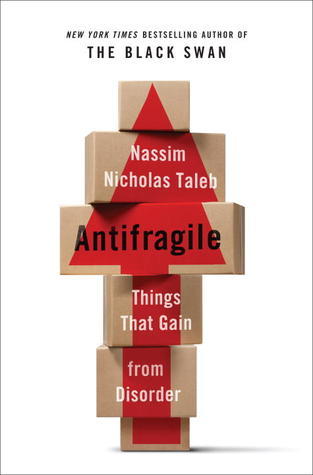 Book cover for Antifragile
