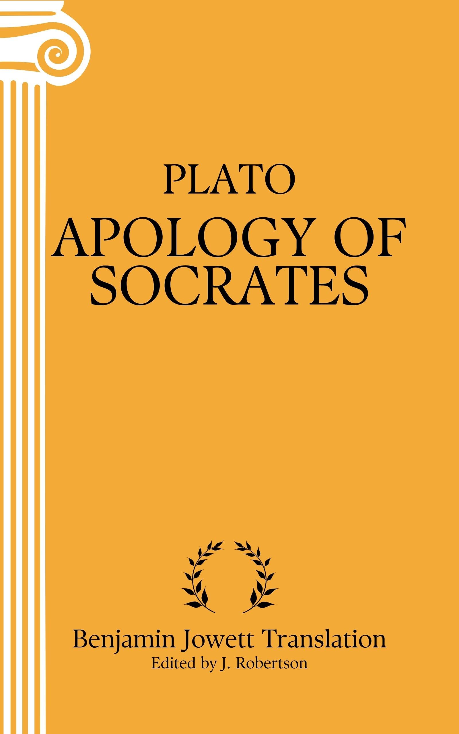 Book cover for Apology of Socrates