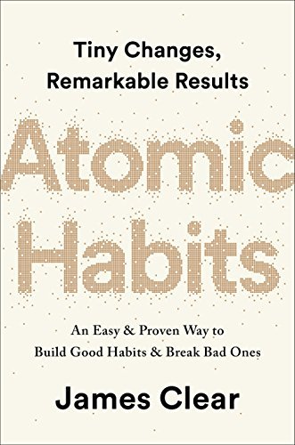 Book cover for Atomic Habits