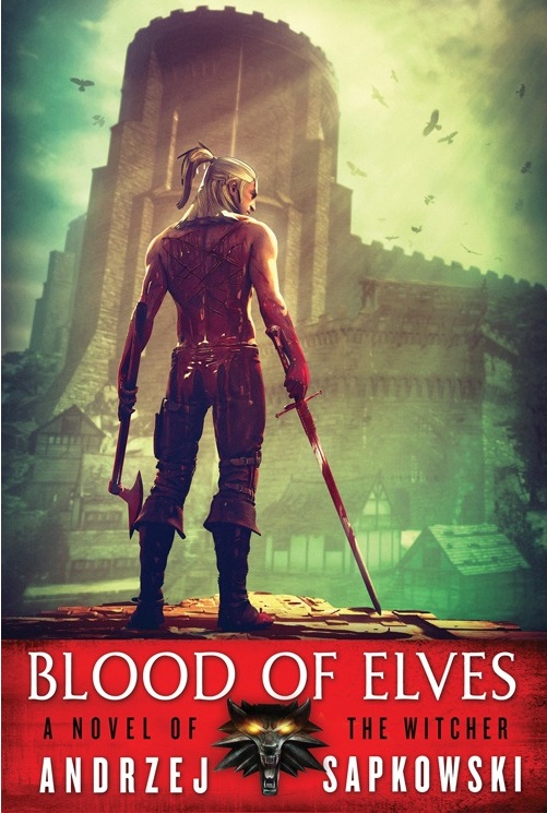 Book cover for Blood of Elves