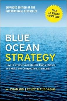 Book cover for Blue Ocean Strategy, Expanded Edition