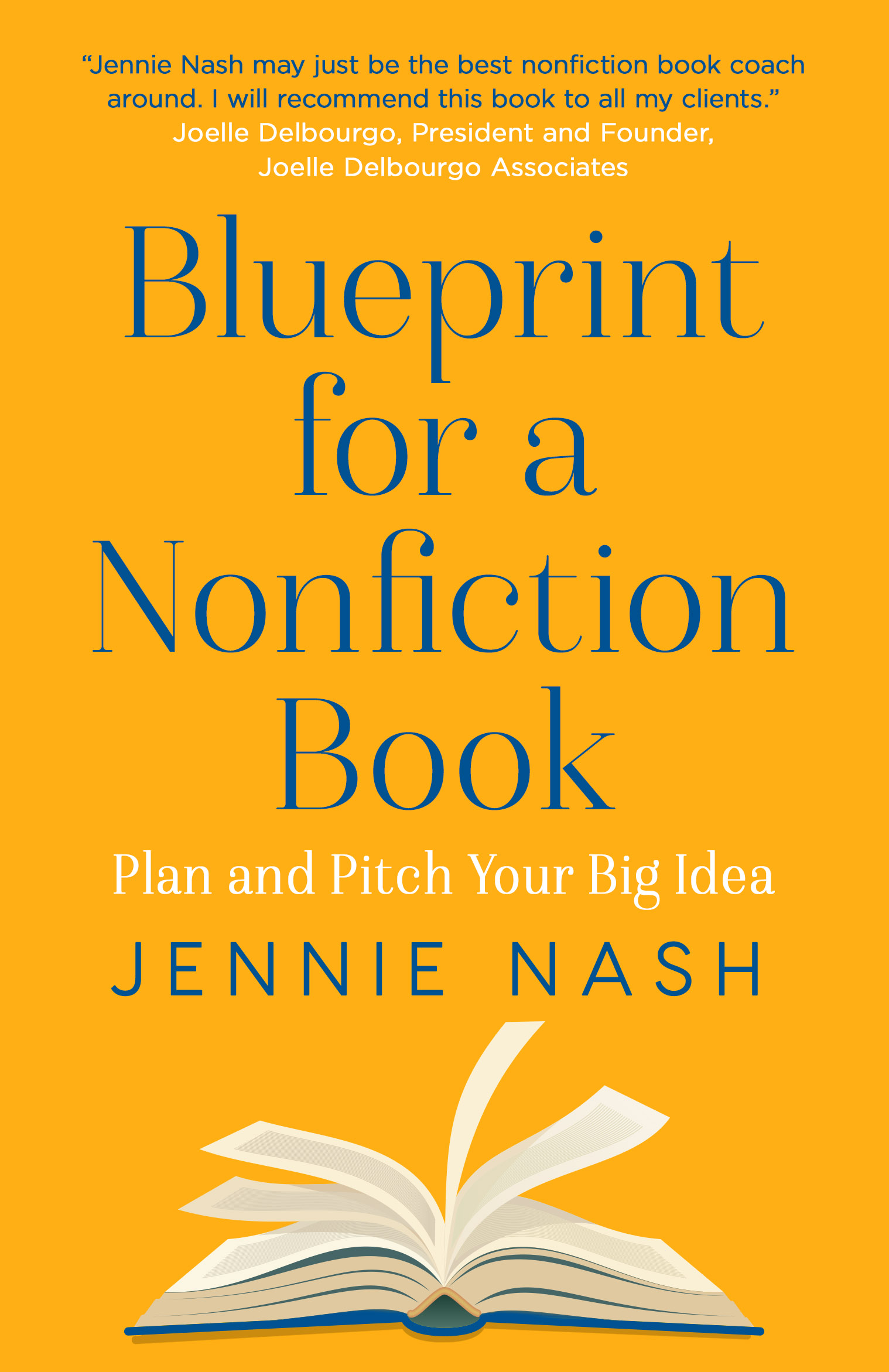 Book cover for Blueprint for a Nonfiction Book