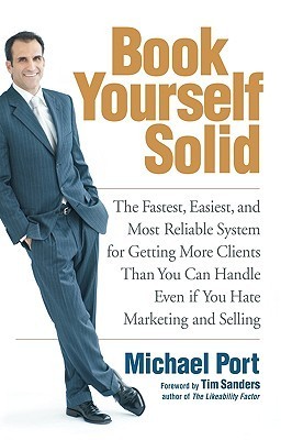 Book cover for Book Yourself Solid
