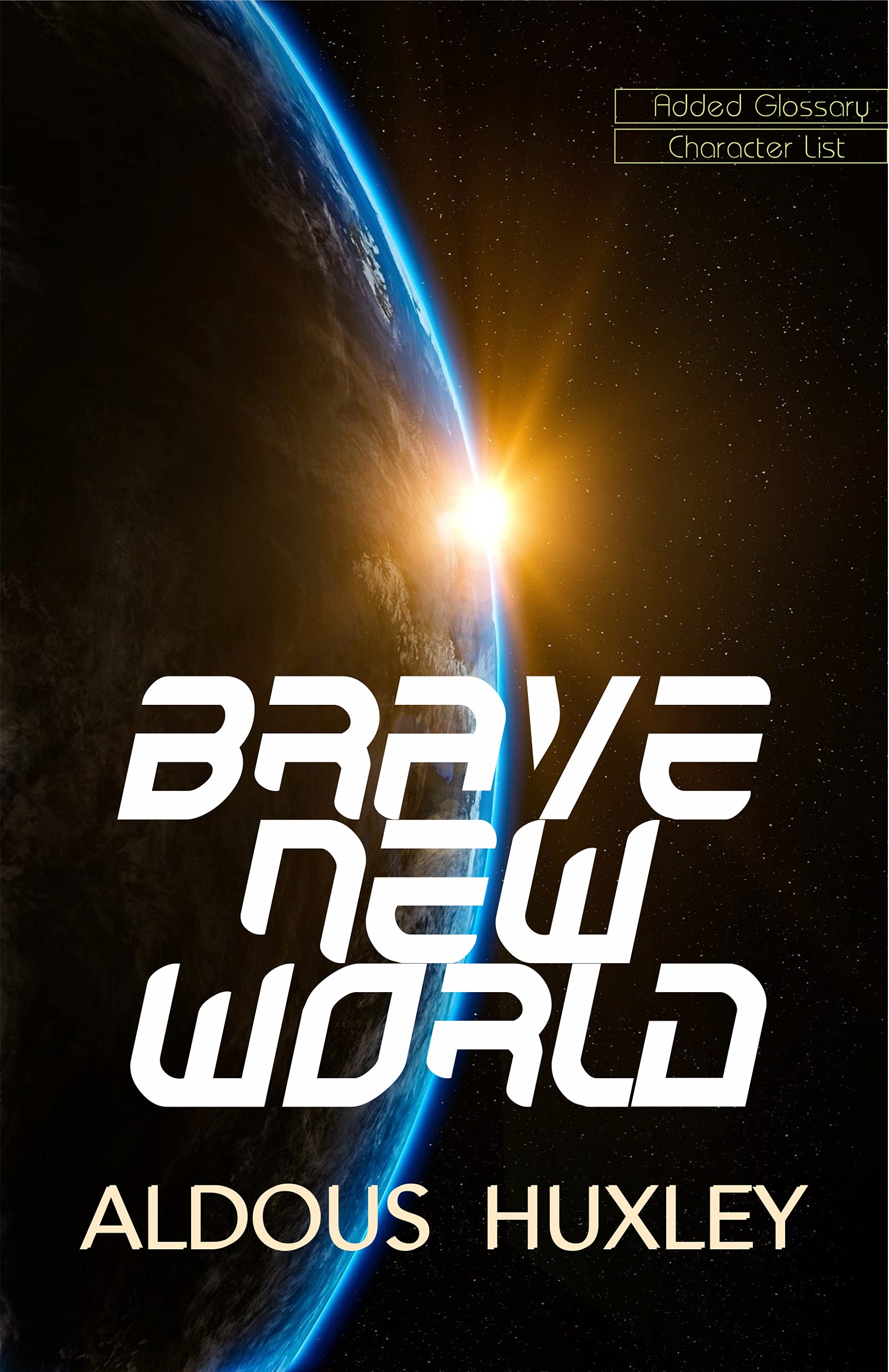 Book cover for Brave new World