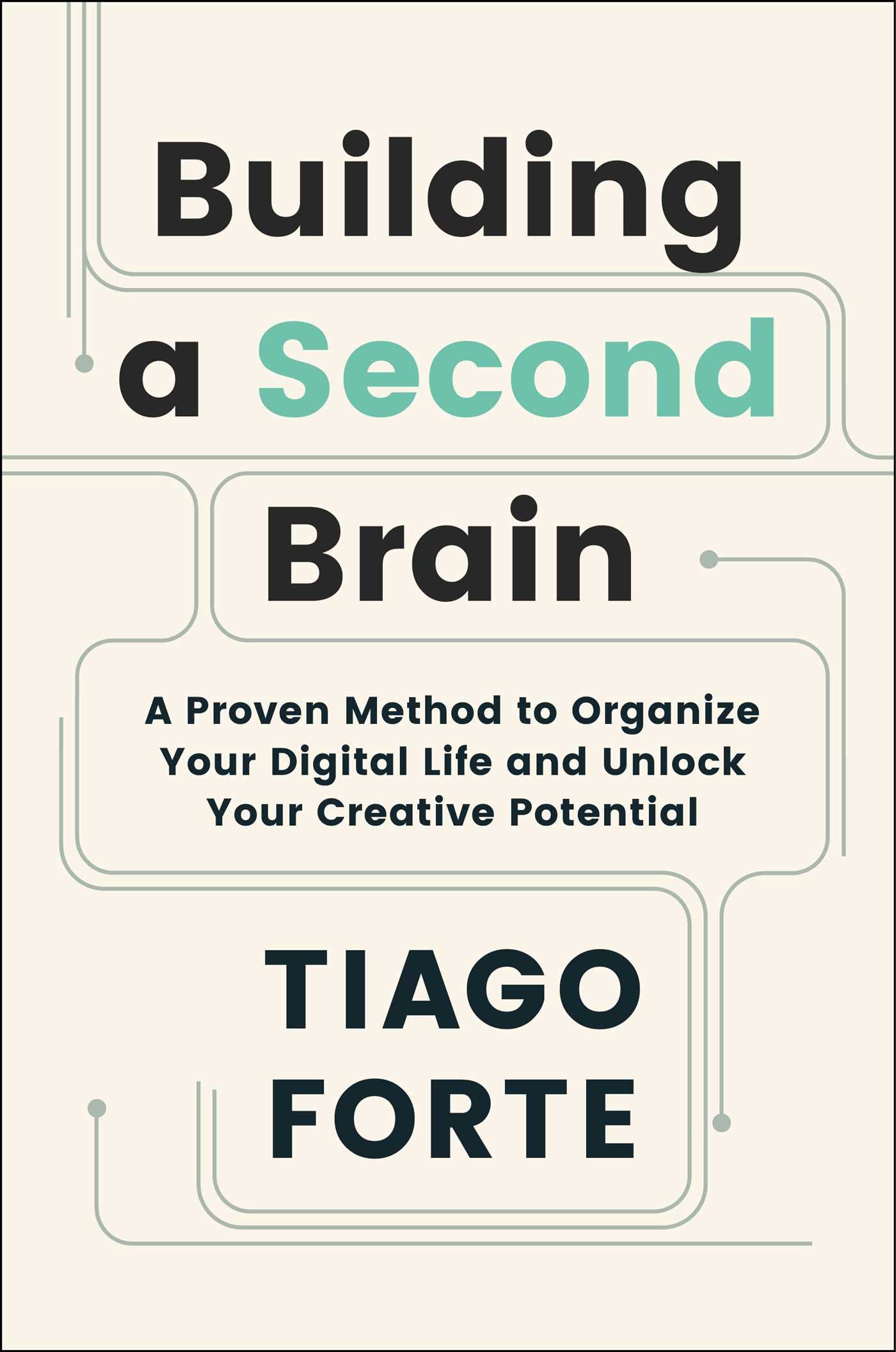 Book cover for Building a Second Brain