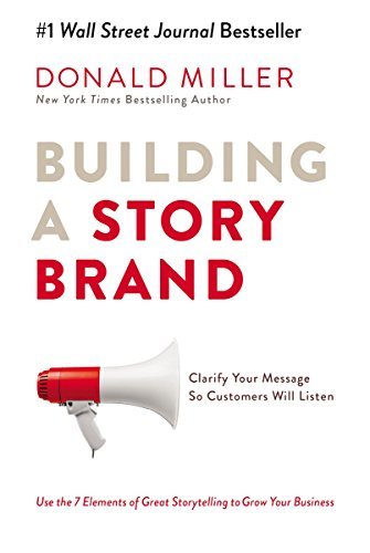 Book cover for Building a StoryBrand