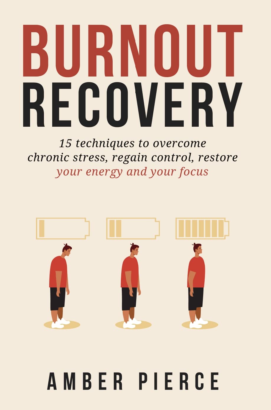 Book cover for Burnout Recovery