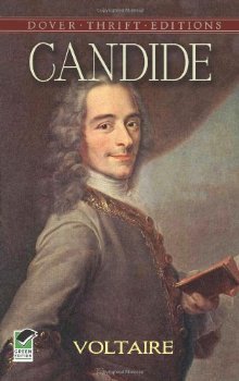 Book cover for Candide