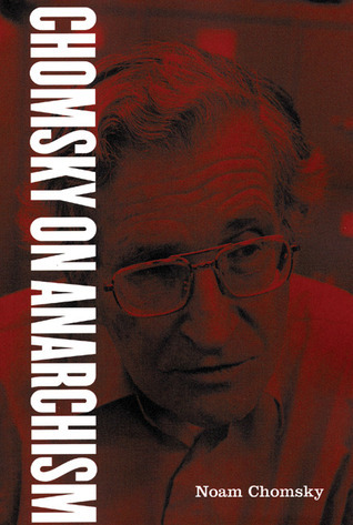 Book cover for Chomsky On Anarchism
