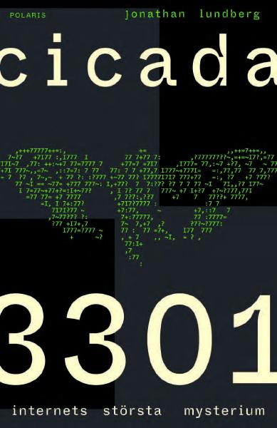 Book cover for Cicada 3301