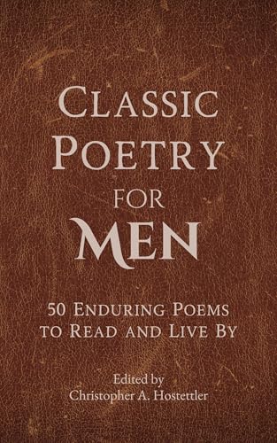 Book cover for Classic Poetry for Men