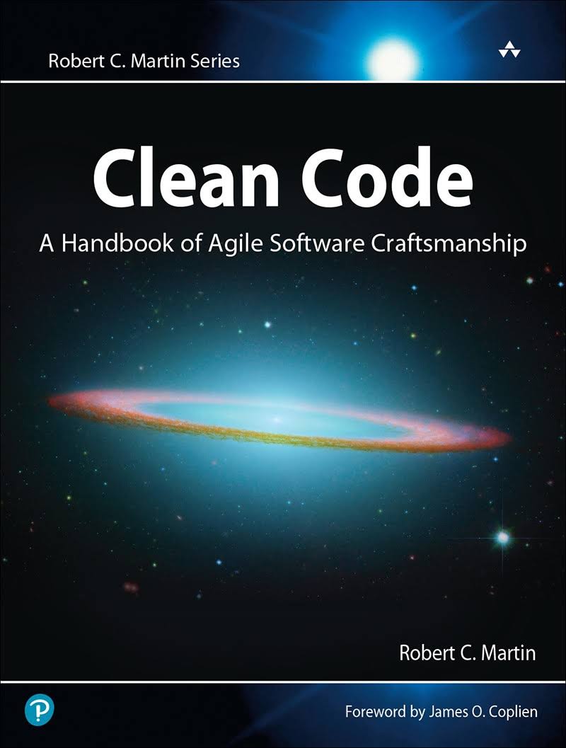 Book cover for Clean Code