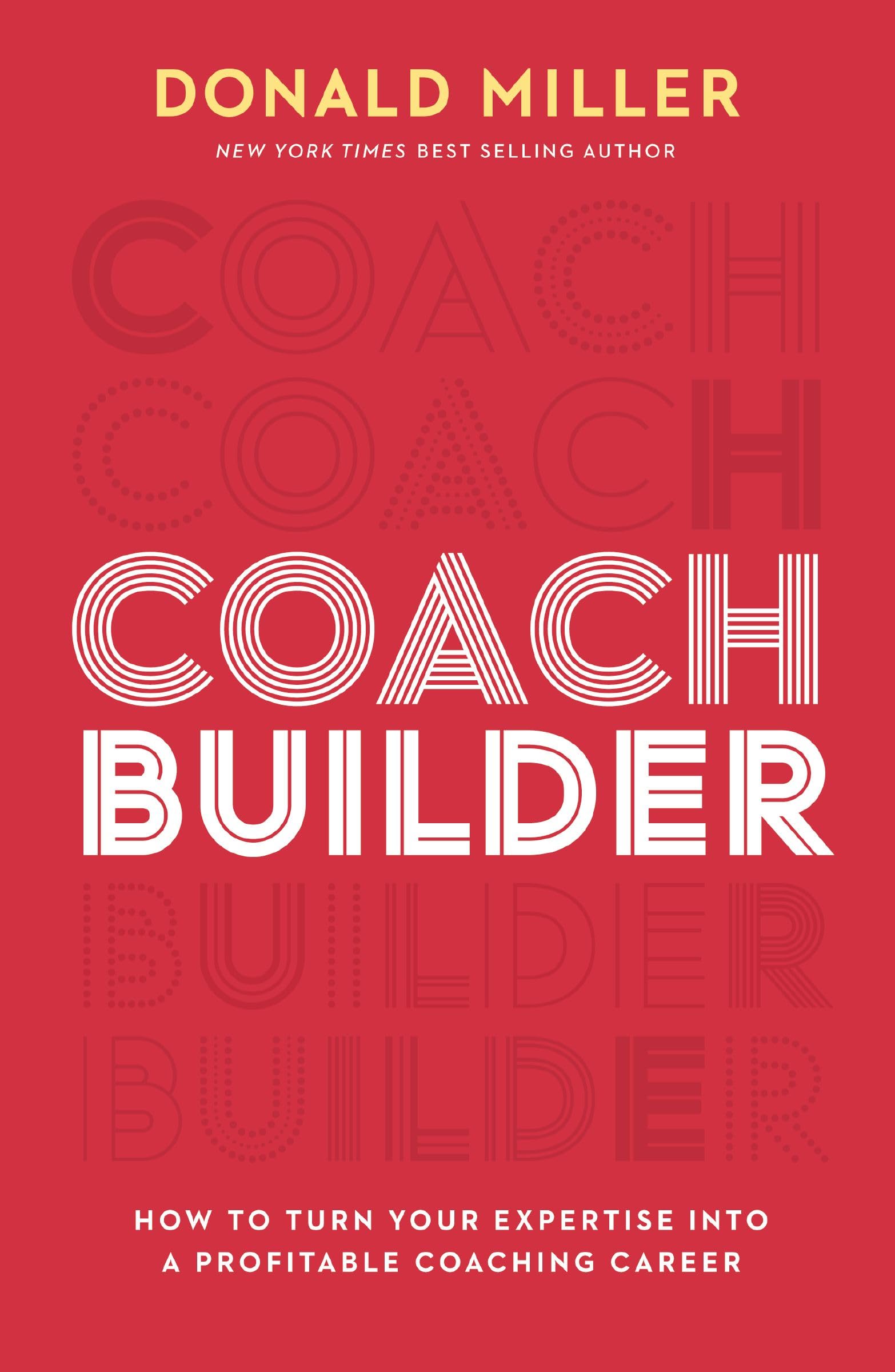Book cover for Coach Builder