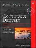 Book cover for Continuous Delivery