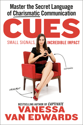 Cues, by Vanessa Van Edwards Book cover for Cues