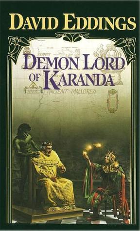 Book cover for Demon Lord of Karanda