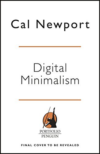 Book cover for Digital Minimalism
