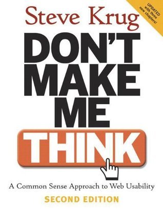 Book cover for Don't Make Me Think