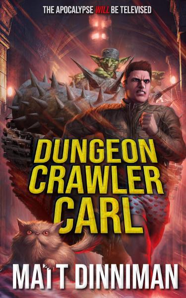 Book cover for Dungeon Crawler Carl