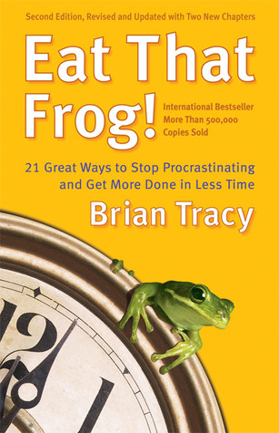 Book cover for Eat That Frog!
