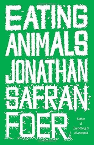 Book cover for Eating Animals