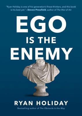 Book cover for Ego Is the Enemy