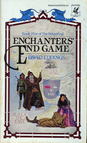 Book cover for Enchanters' End Game