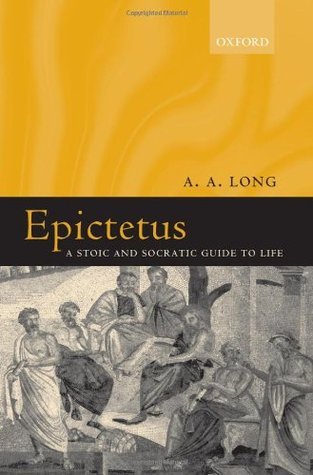 Epictetus, by Anthony A. Long Book cover for Epictetus