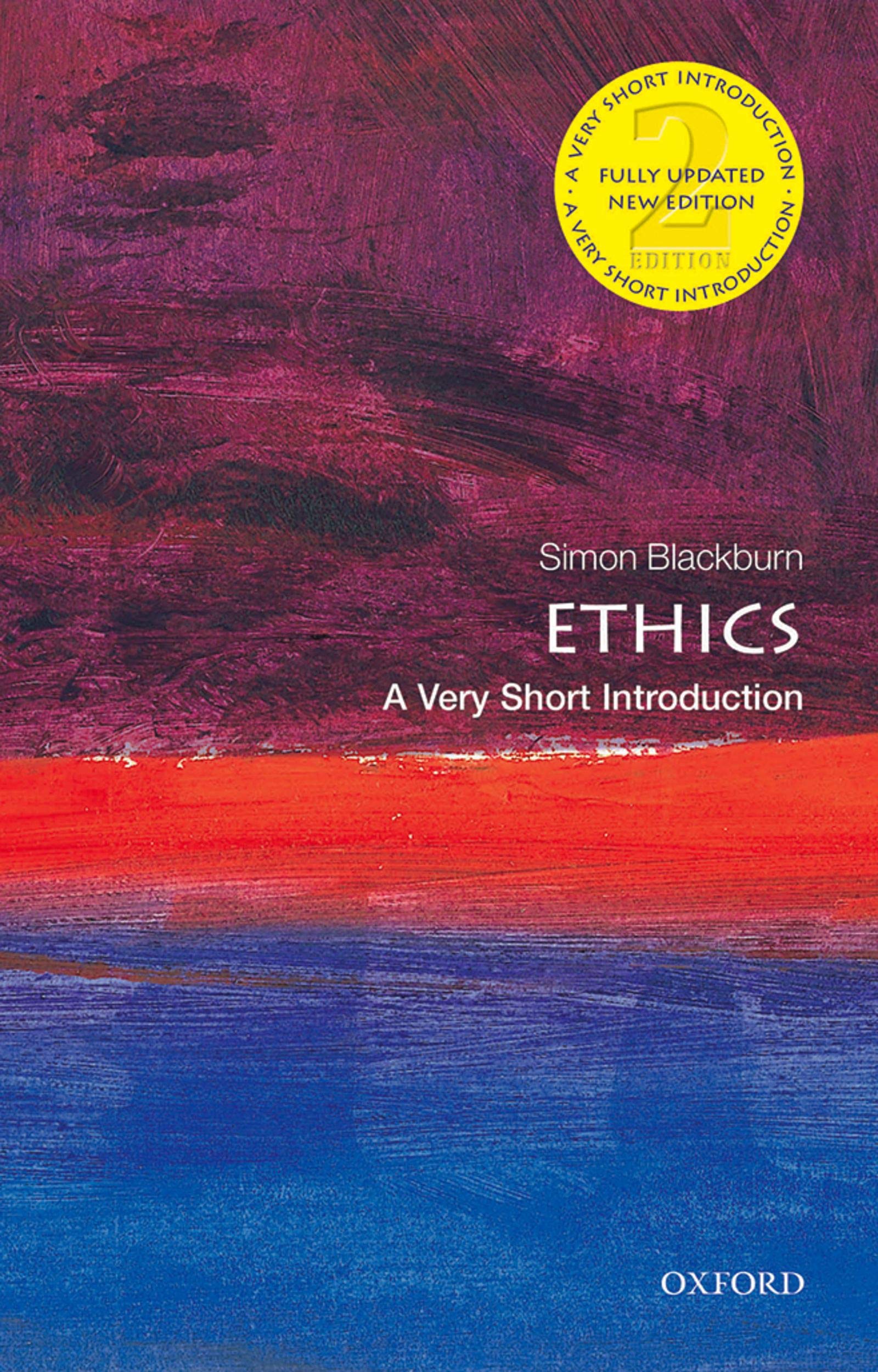 Book cover for Ethics