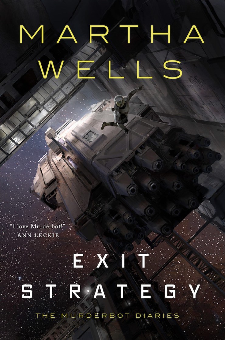 Book cover for Exit Strategy