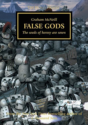 Book cover for False Gods