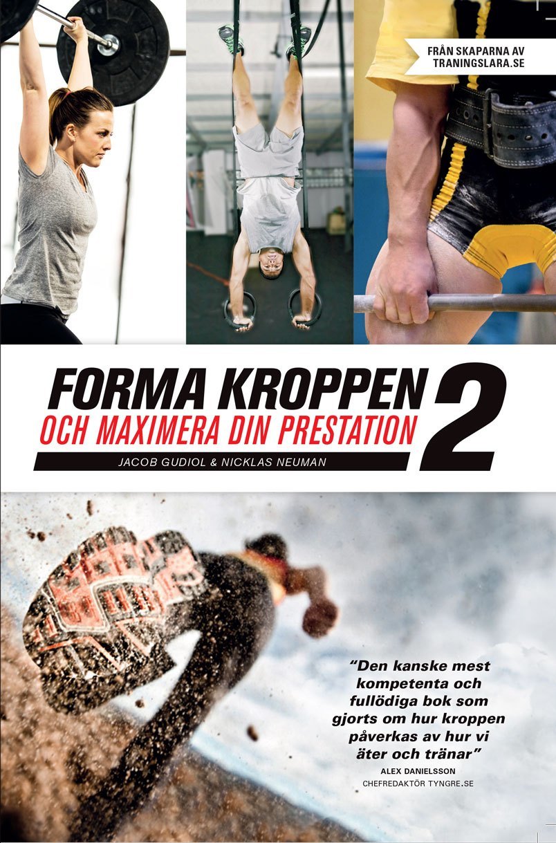 Book cover for Forma kroppen och maximera din prestation 2