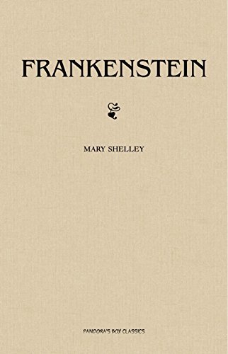 Book cover for Frankenstein