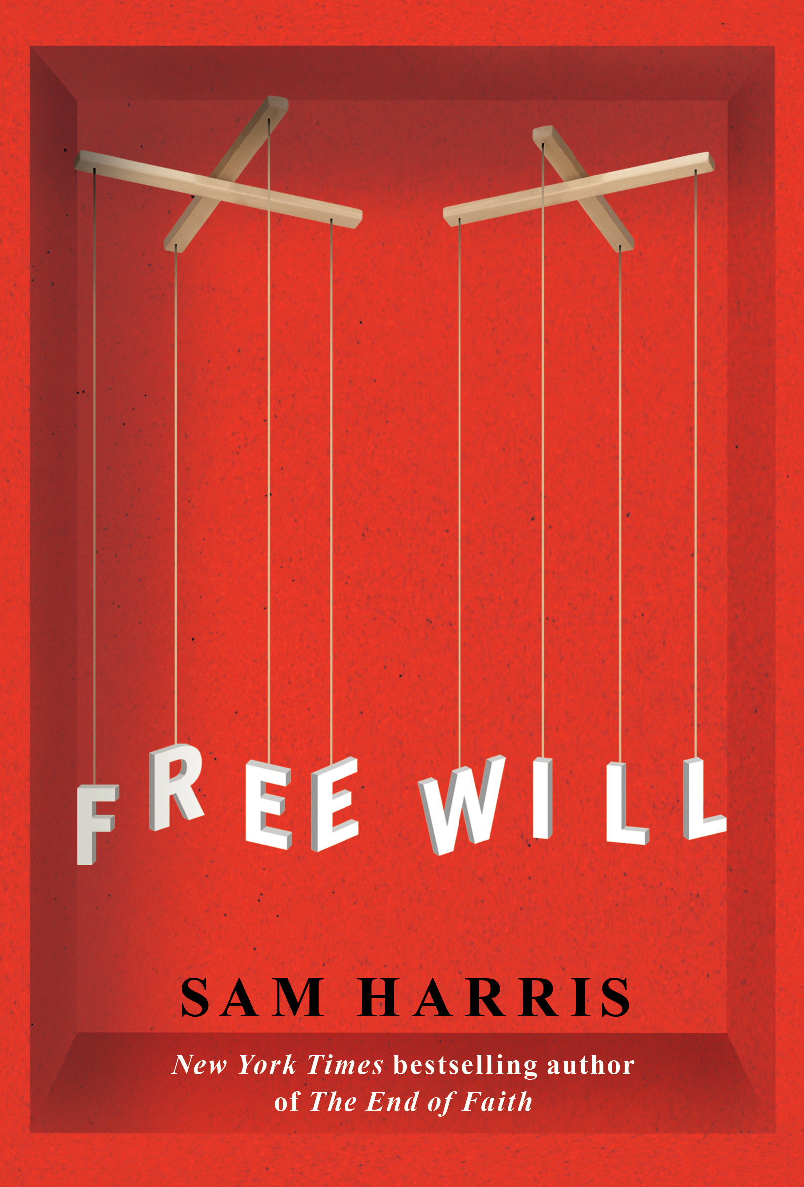Book cover for Free Will