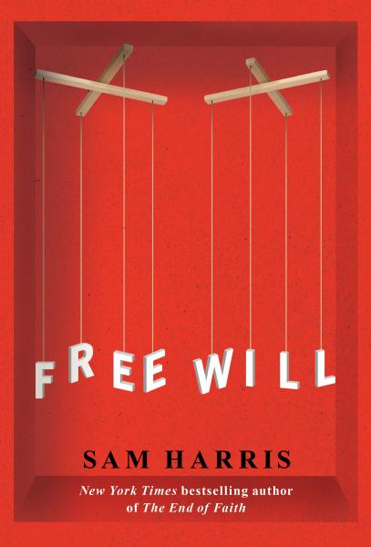Free Will, by Sam Harris Book cover for Free Will