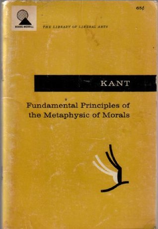 Book cover for Fundamental Principles of the Metaphysic of Morals