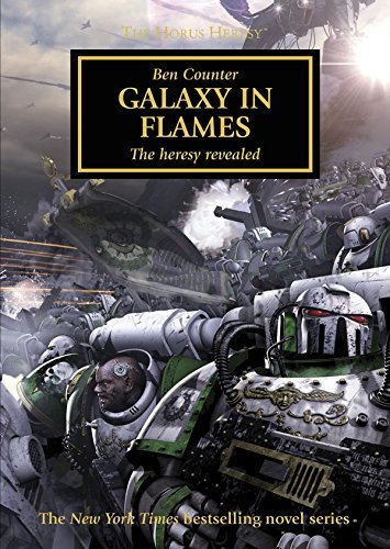 Book cover for Galaxy in Flames