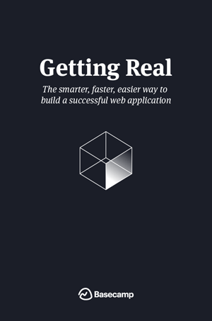 Book cover for Getting Real